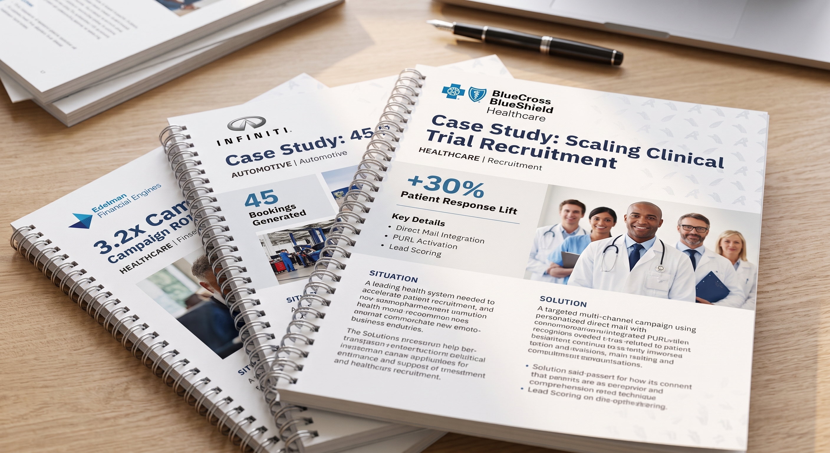 Printed EasyPURL case studies for automotive